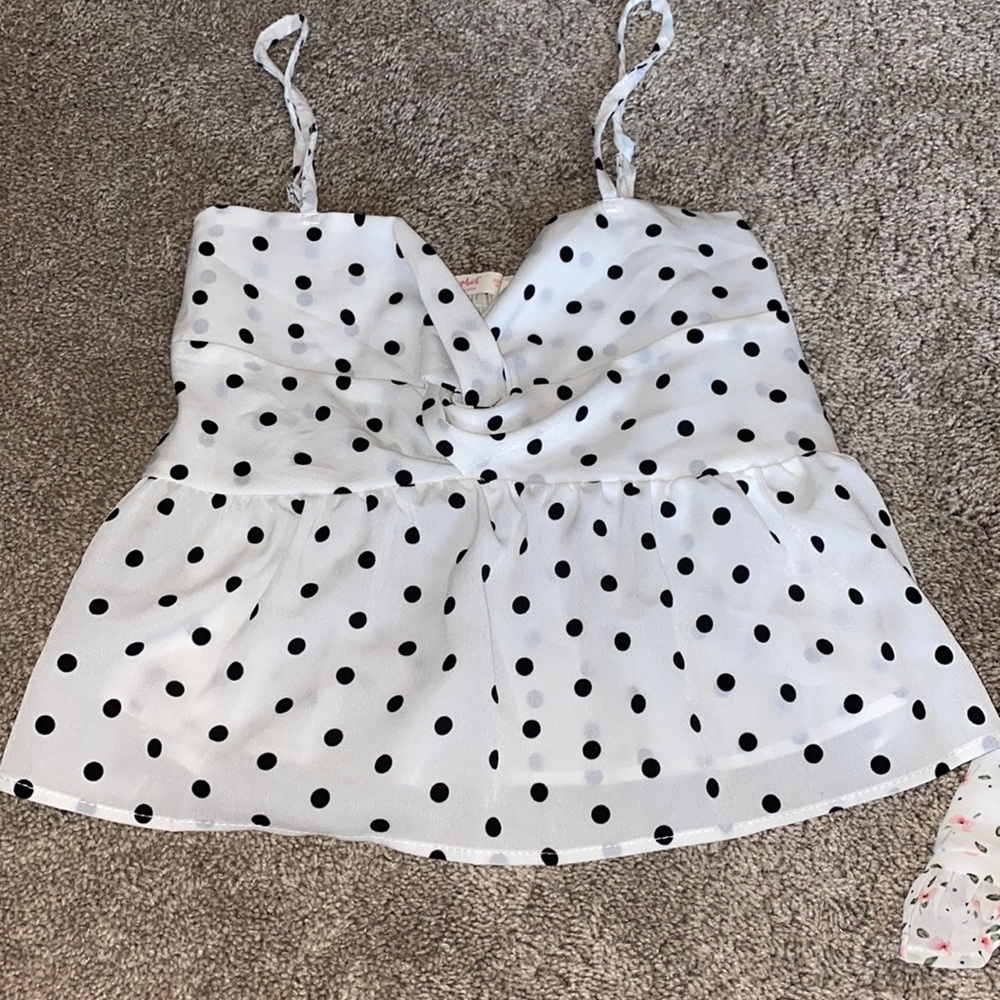 Shein crop top